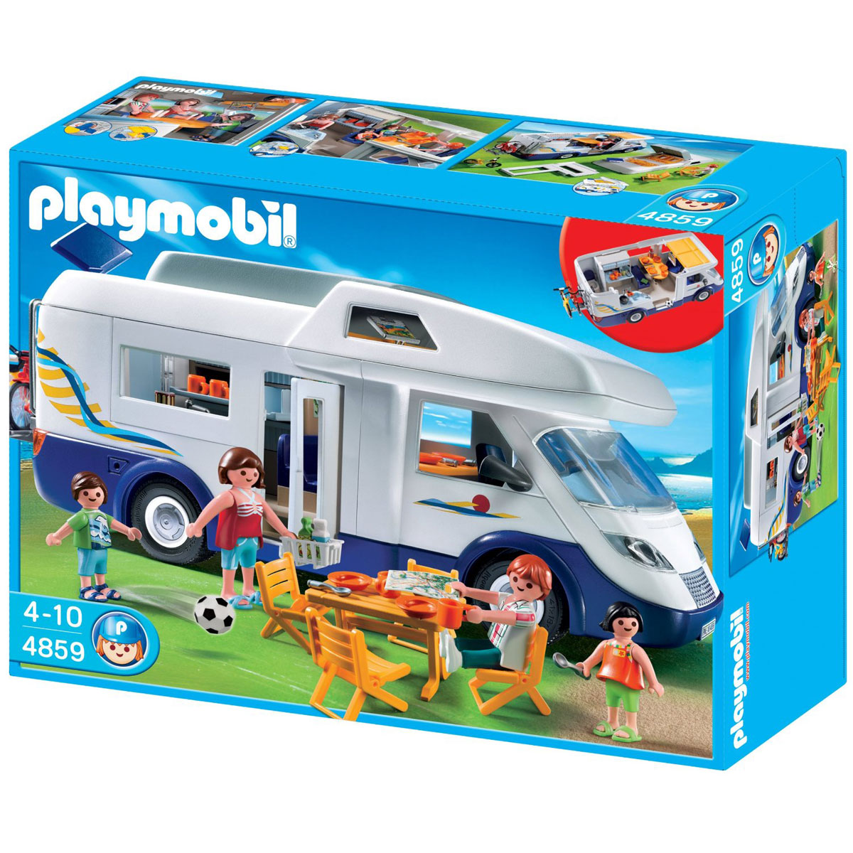 ماشین خانواده مدل 4859 پلی موبیل