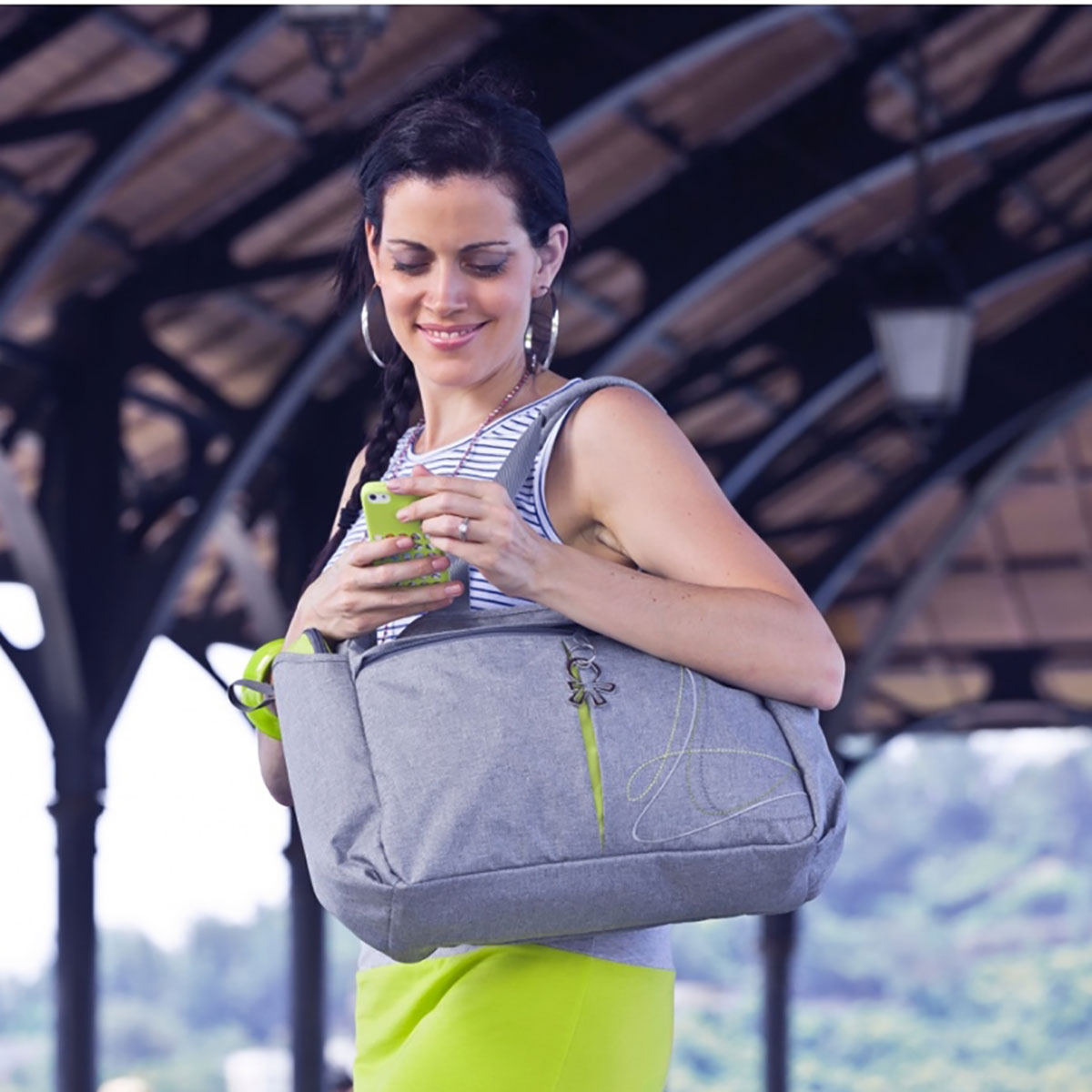 کیف مادر طوسی مدل 28263