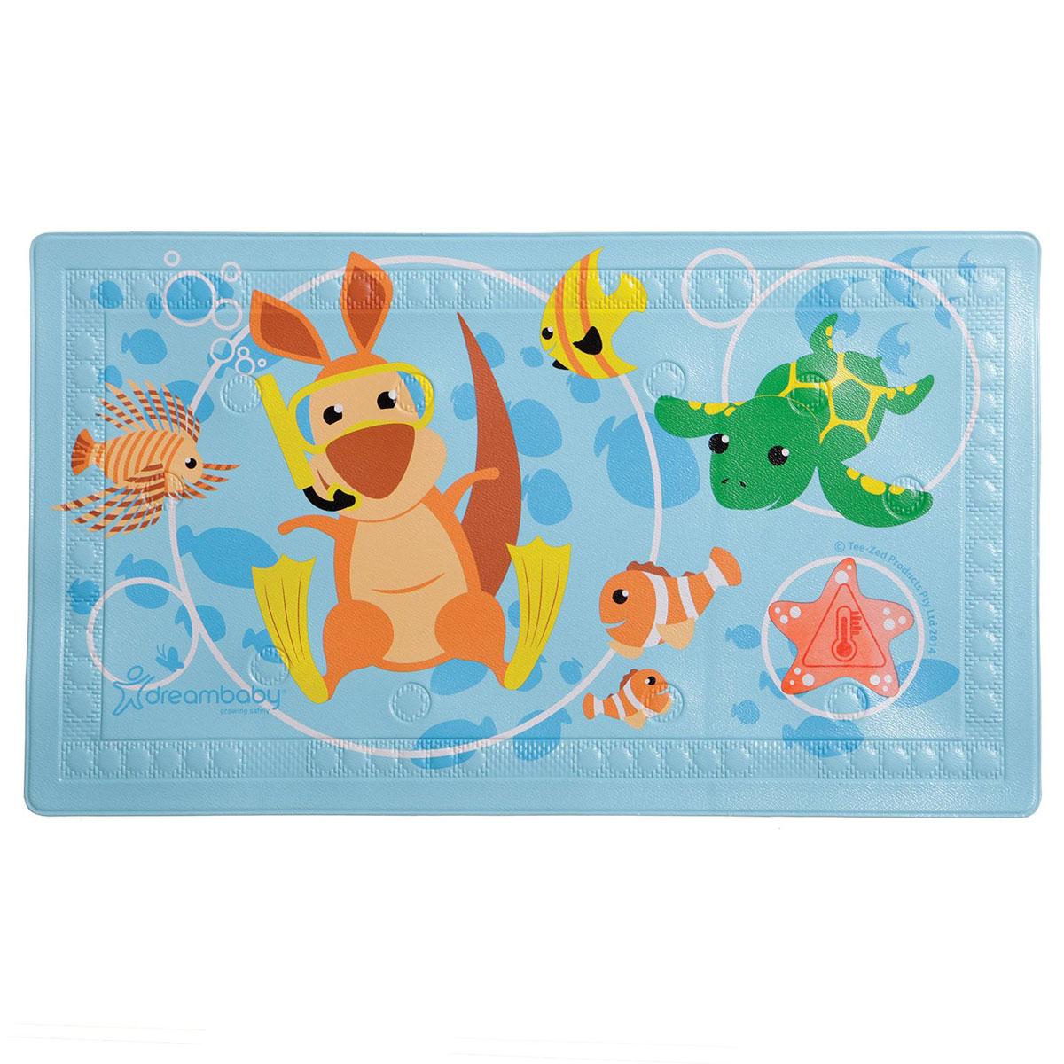 زیر انداز وان طرح حیوانات 679