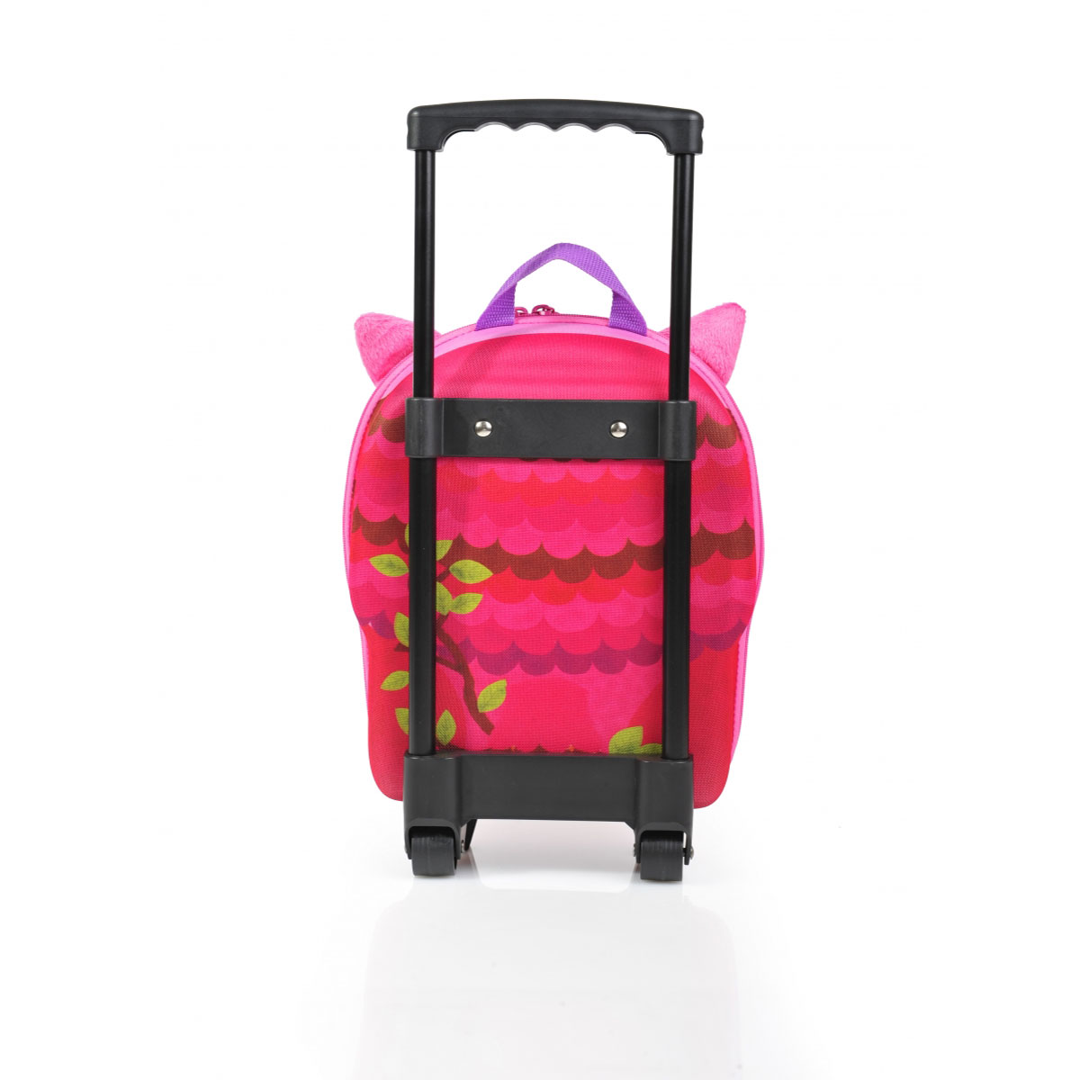 چمدان چرخدار کوچک جغد مدل 80077