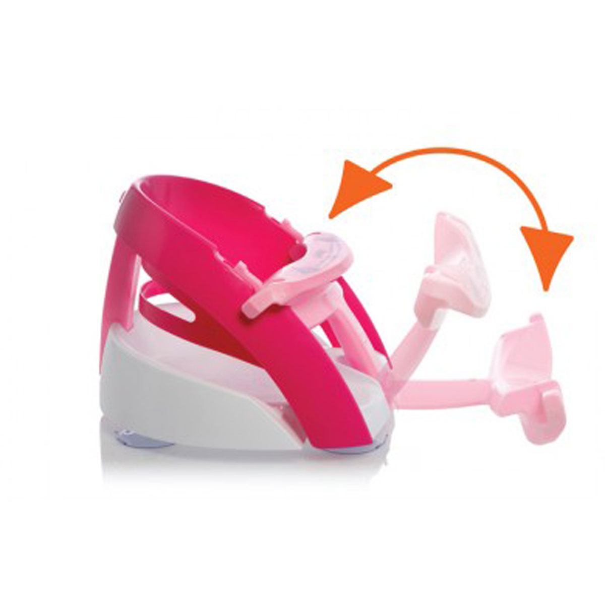 صندلی حمام صورتی مدل 663