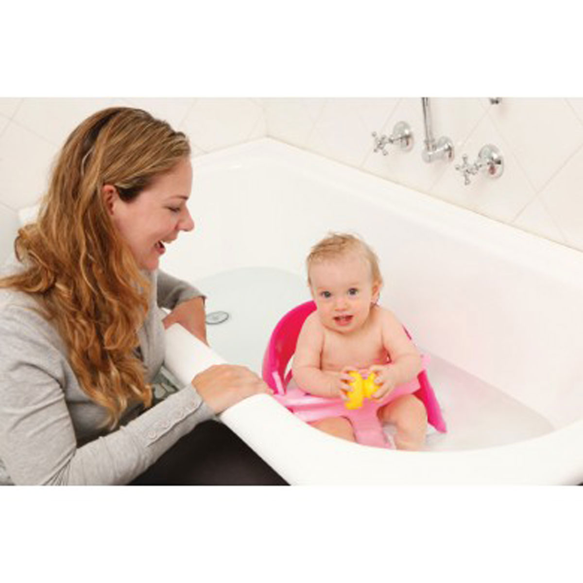 صندلی حمام صورتی مدل 663