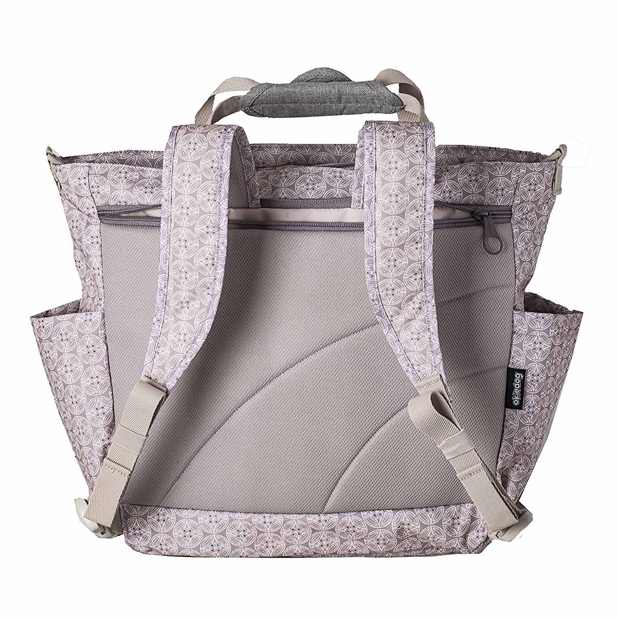 خرید کیف مادر سومو کرم طوسی کوله پشتی مدل 38011