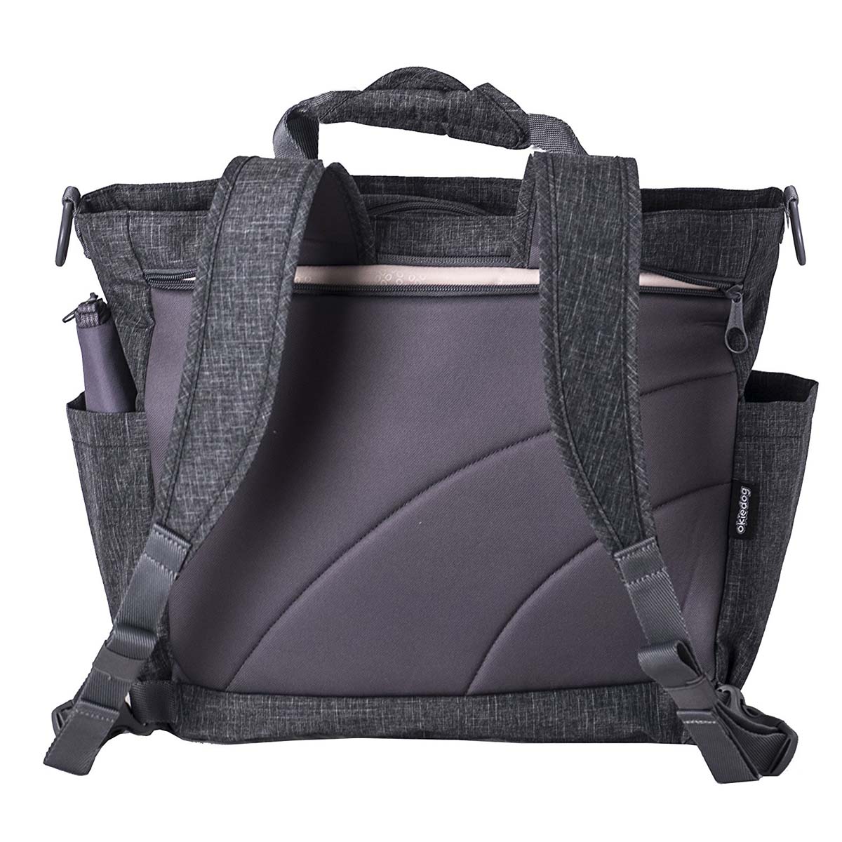 خرید کیف مادر سومو دودی پروانه دار کوله پشتی مدل 36011