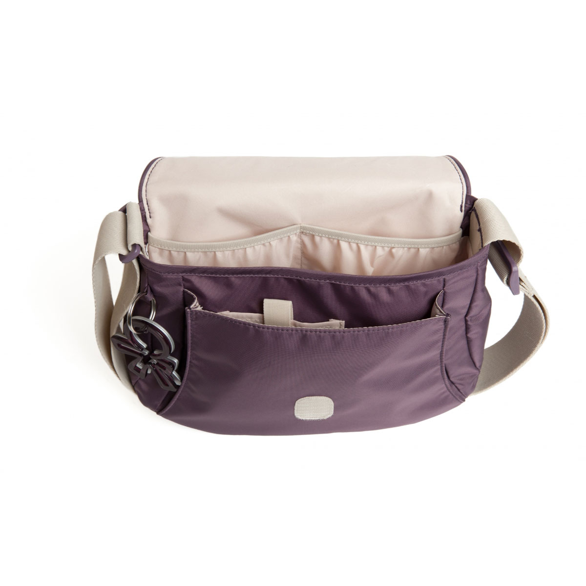 کیف مادر بنفش بدون لوازم مدل 24302