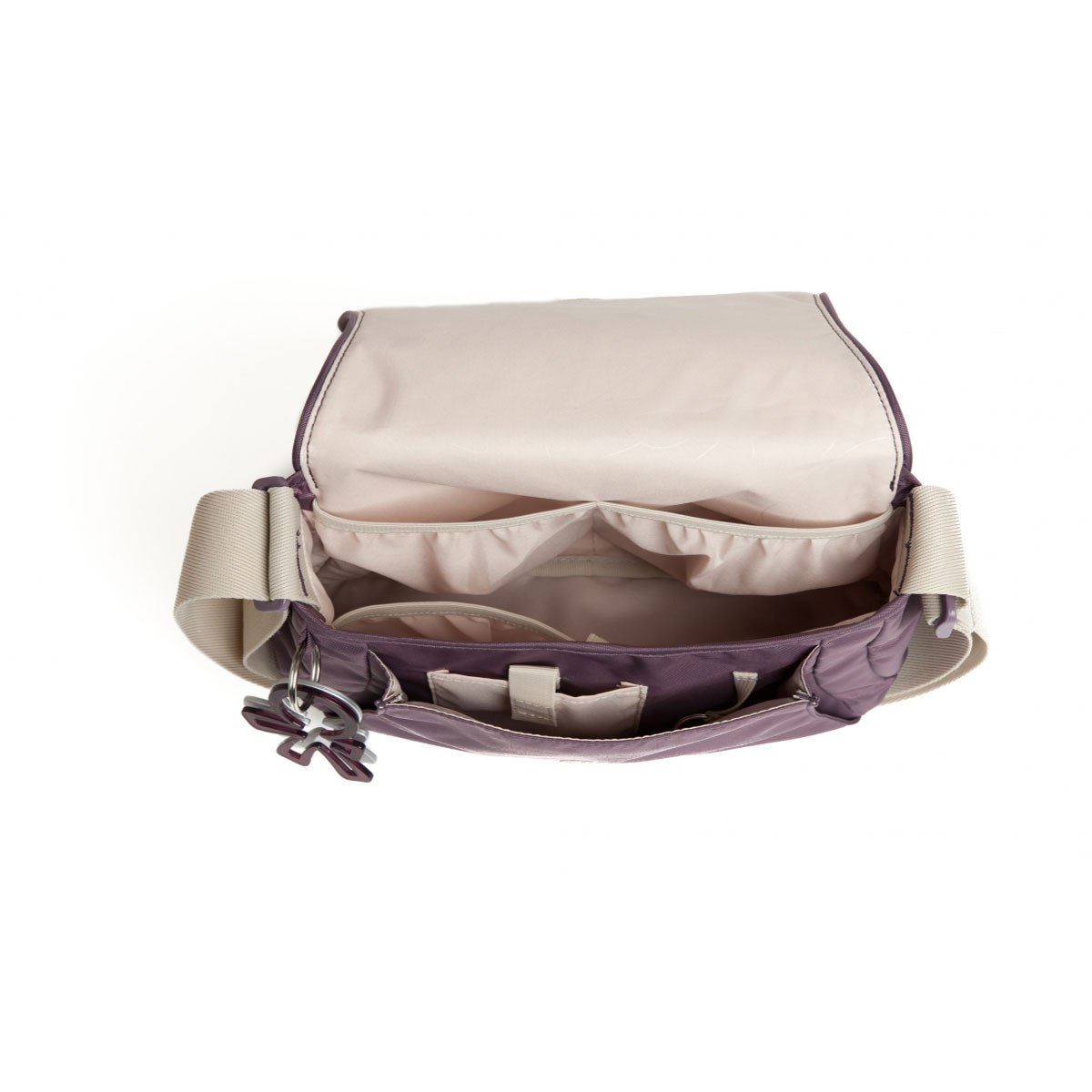 کیف مادر بنفش بدون لوازم مدل 24302