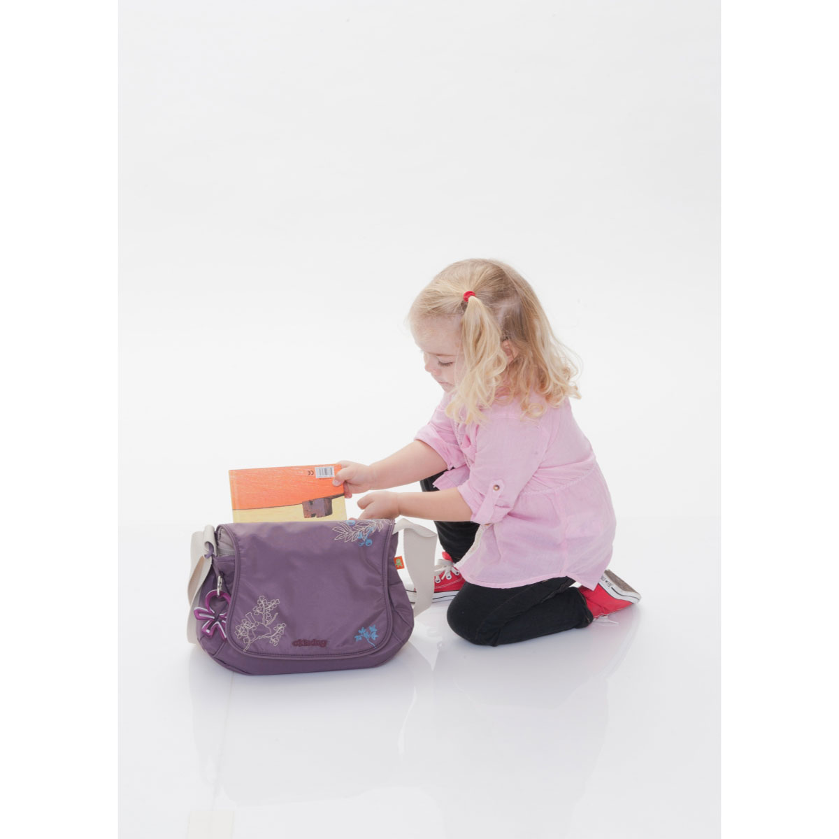 کیف مادر بنفش بدون لوازم مدل 24302