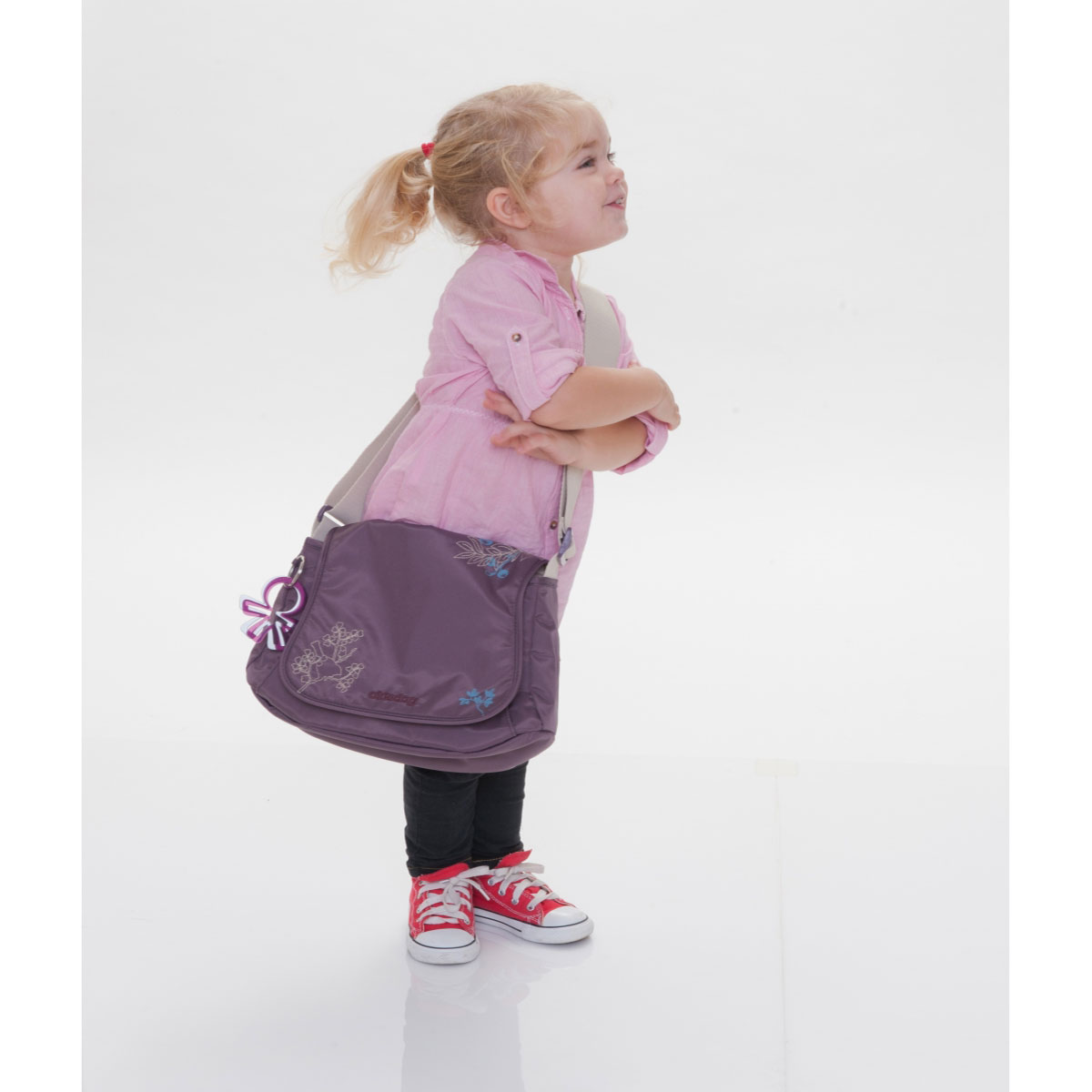 کیف مادر بنفش بدون لوازم مدل 24302