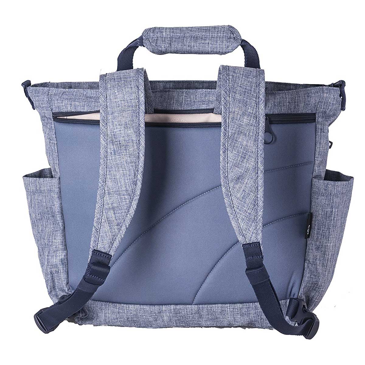 خرید کیف مادر سومو طرحدار جین کوله پشتی مدل 37011