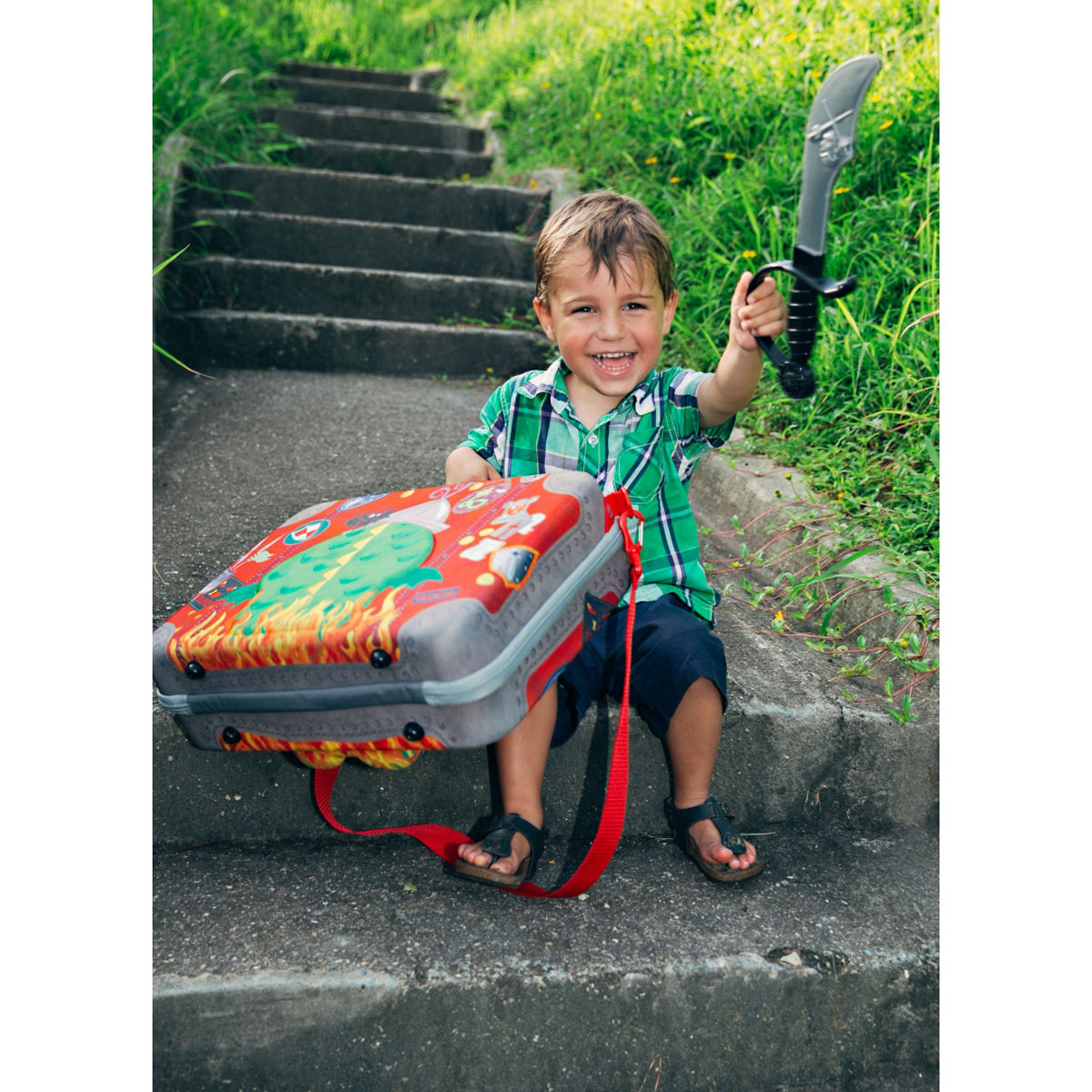 چمدان بی چرخ اژدها 80333