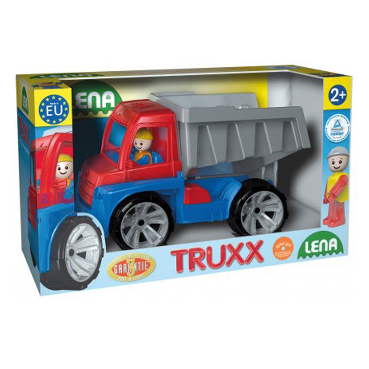 ماشین  کامیون کمپرسی مدل 04410