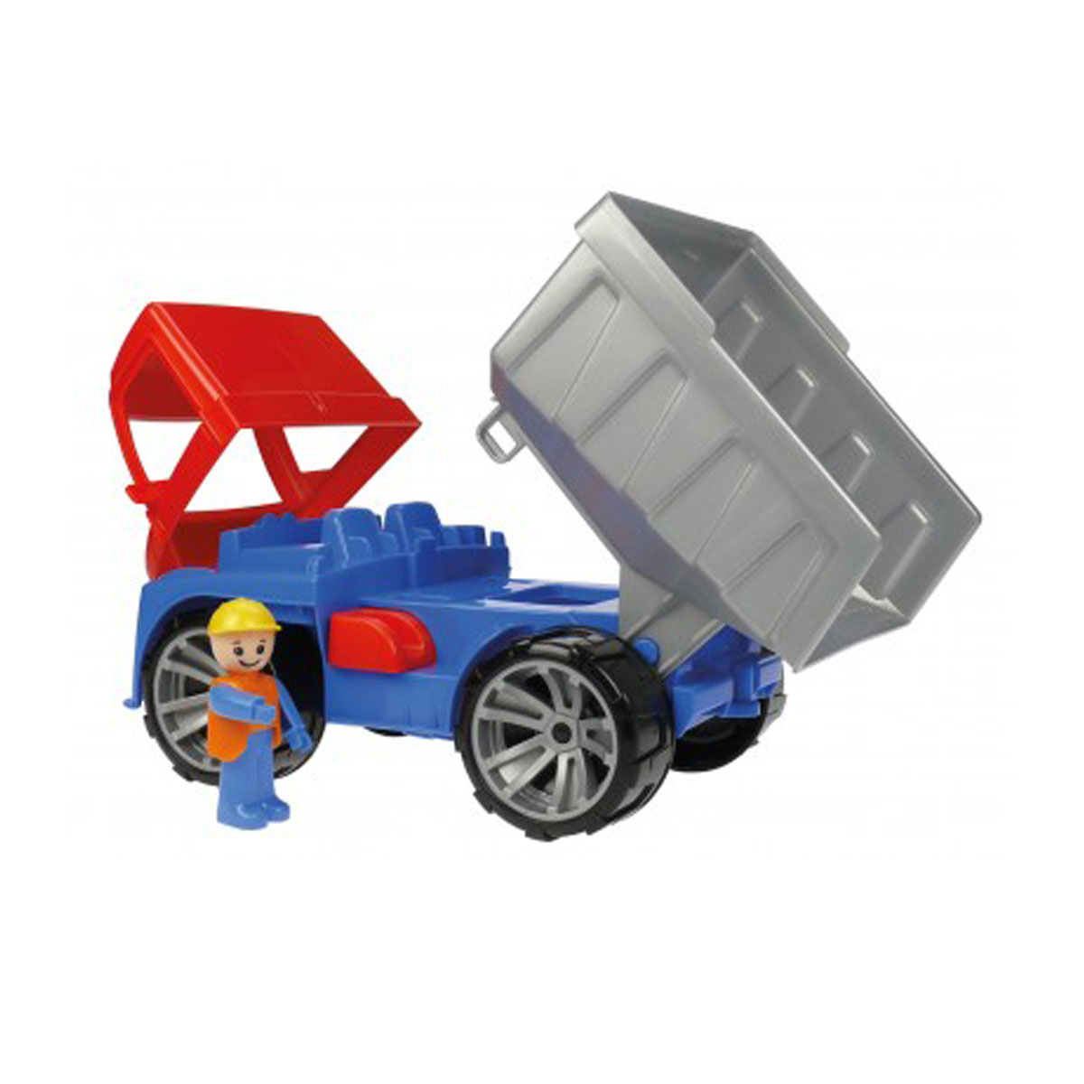 ماشین  کامیون کمپرسی مدل 04410