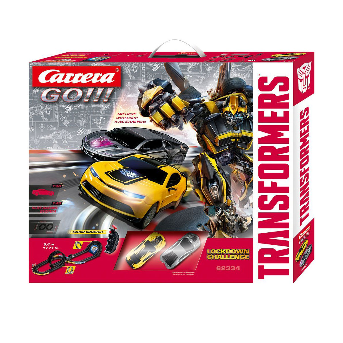 ماشین مسابقه ترنسفورمر مدل 62334