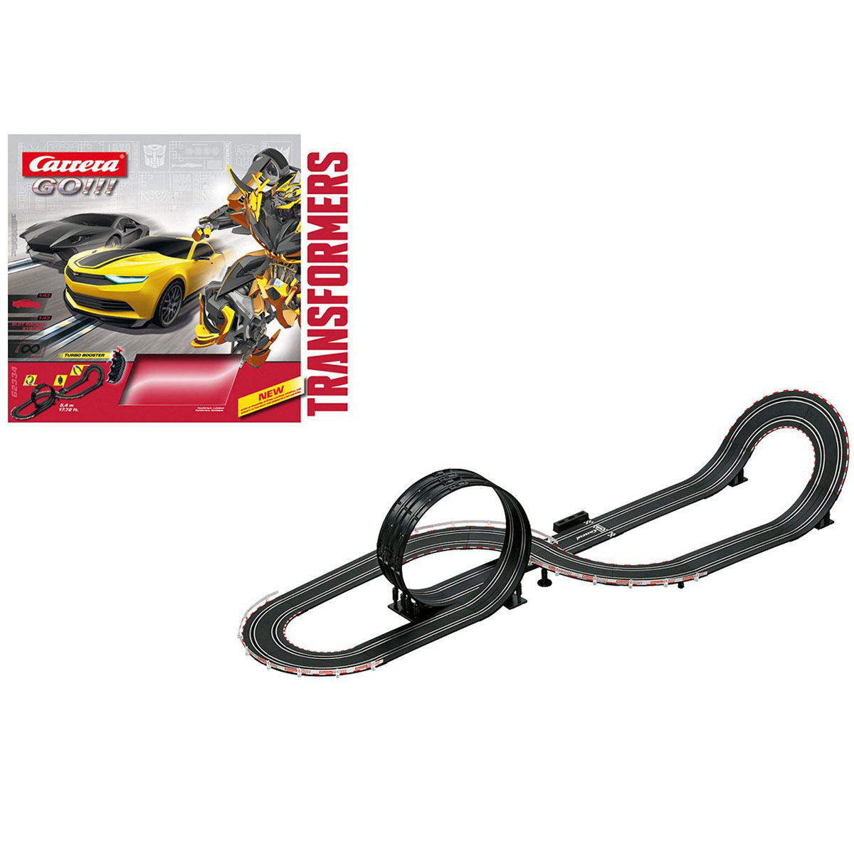 ماشین مسابقه ترنسفورمر مدل 62334