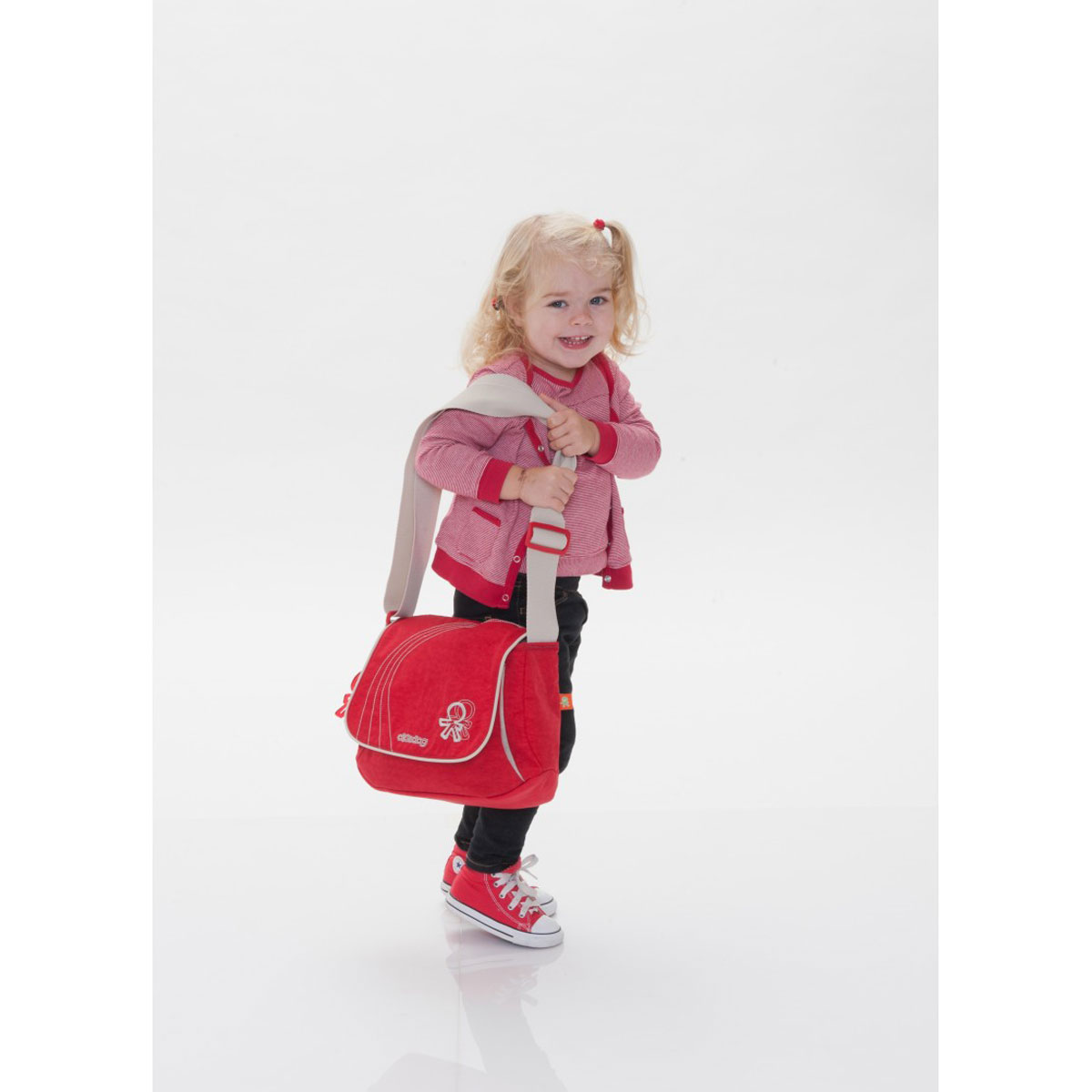 کیف مادر قرمز (بدون لوازم) 24300