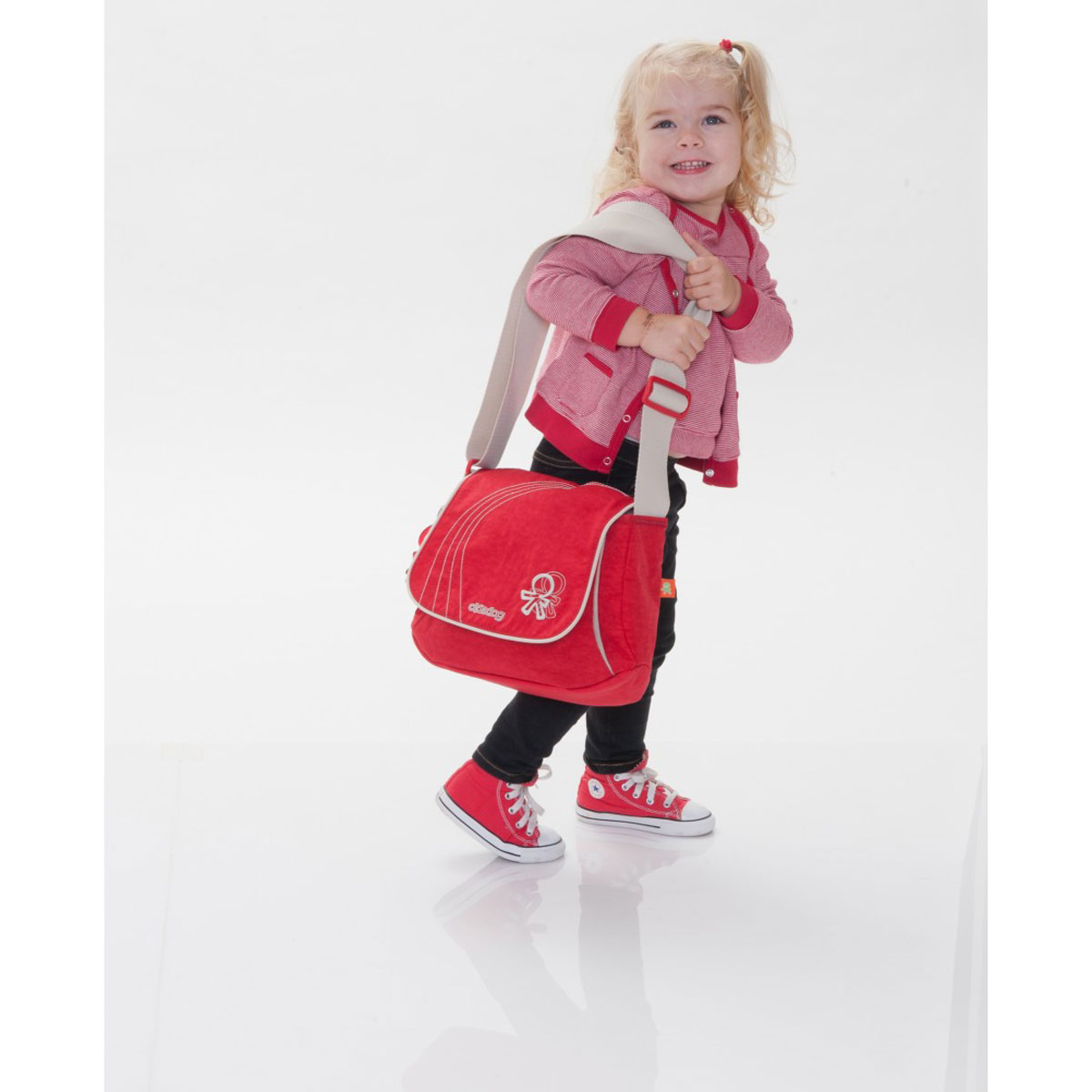 کیف مادر قرمز (بدون لوازم) 24300