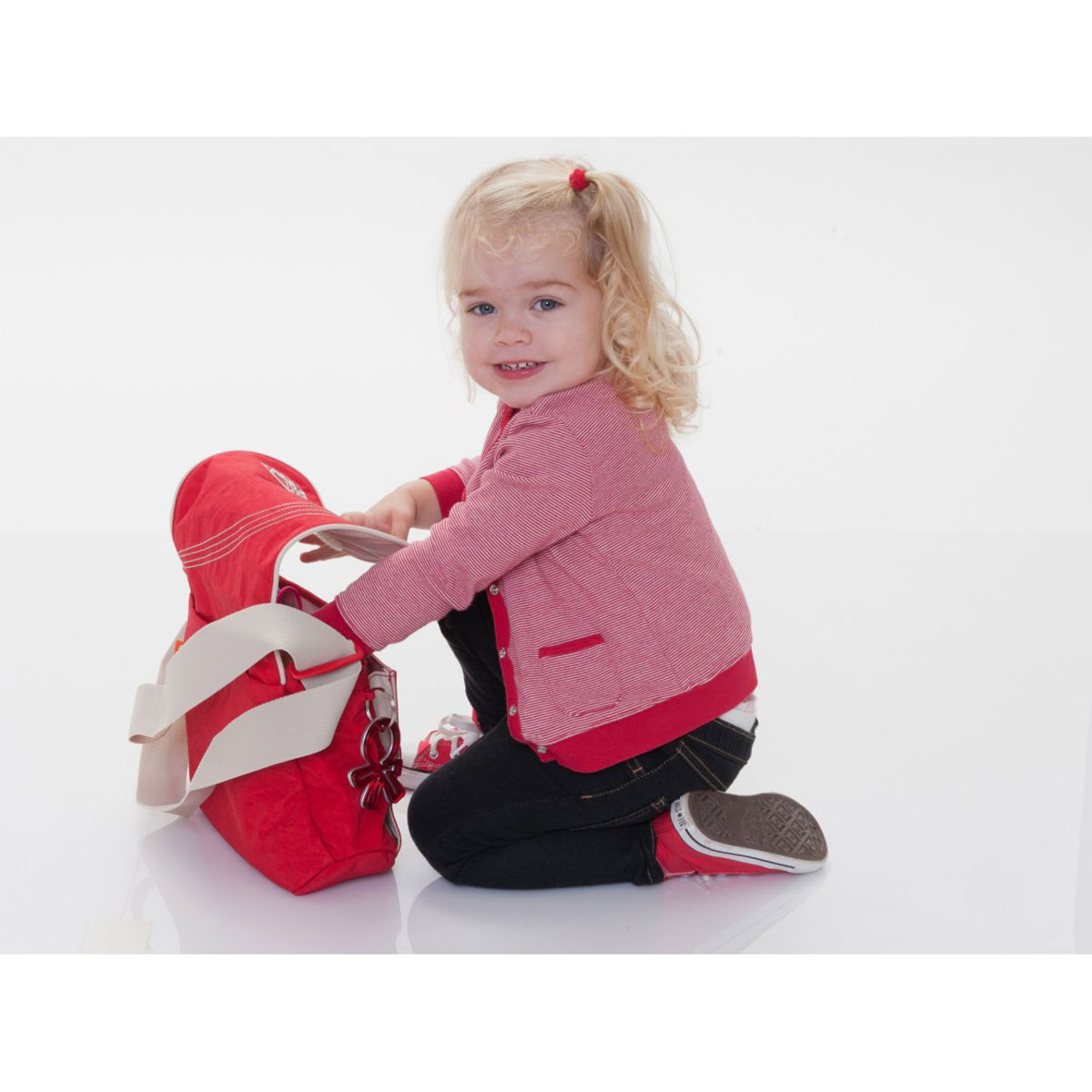 کیف مادر قرمز (بدون لوازم) 24300