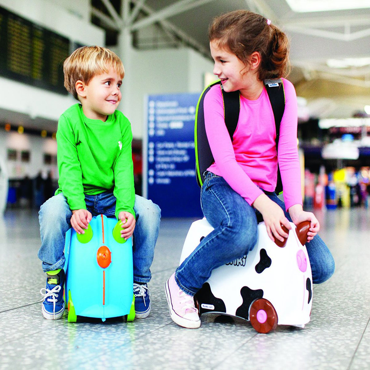 ترانکی آبی ساده 10054