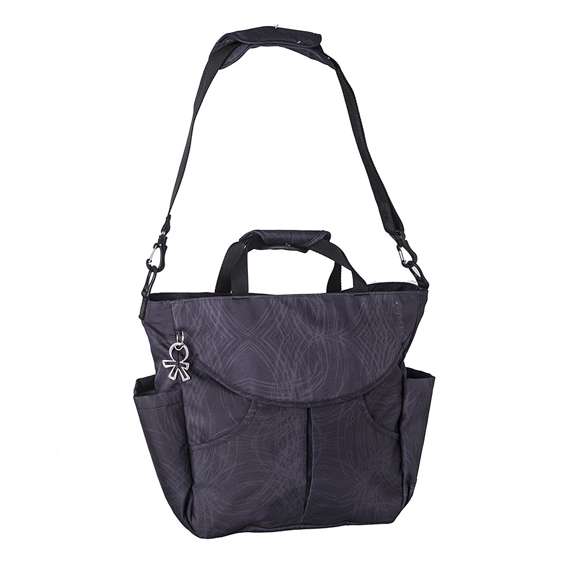 خرید کیف مادر سومو مشکی کوله پشتی مدل 39011