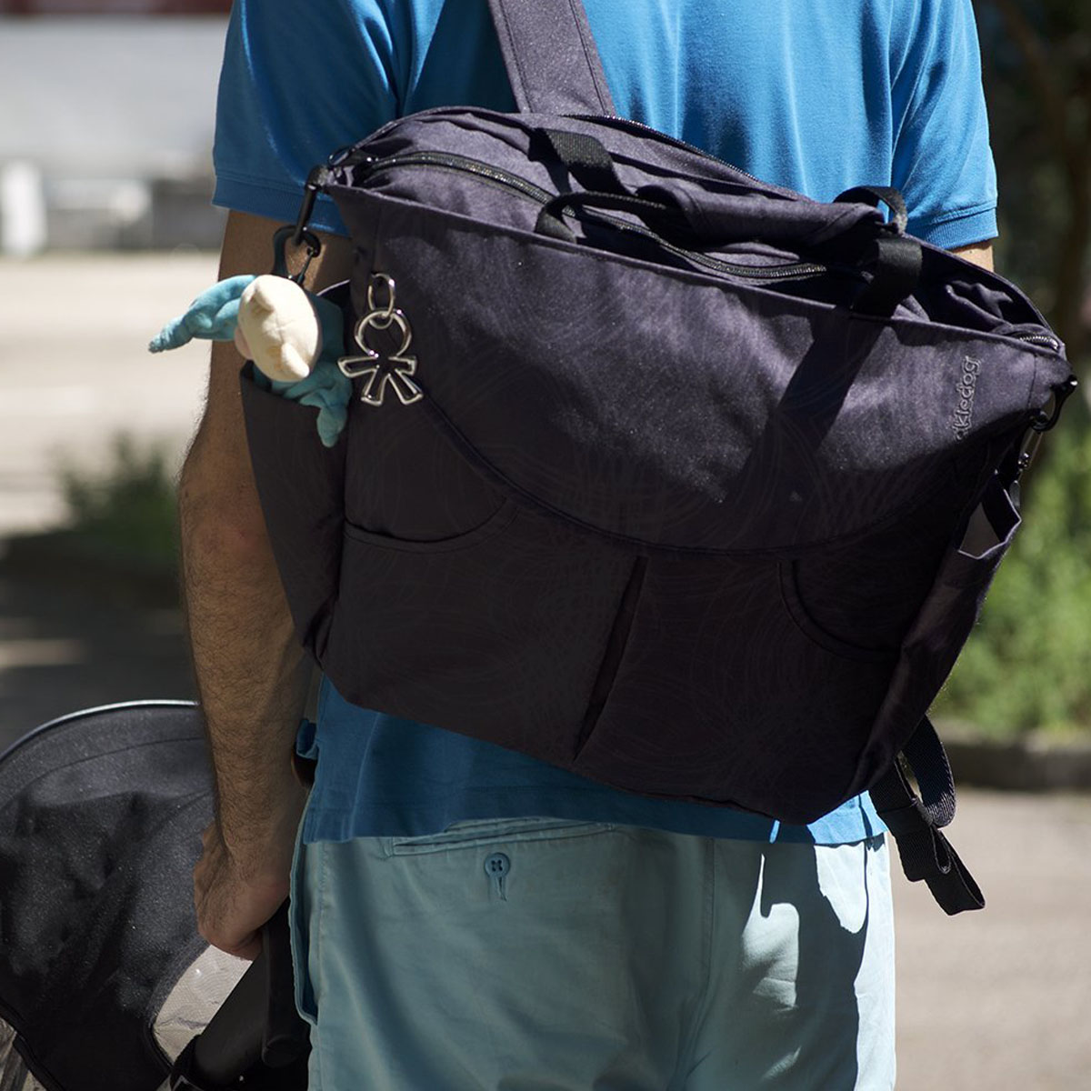 خرید کیف مادر سومو مشکی کوله پشتی مدل 39011