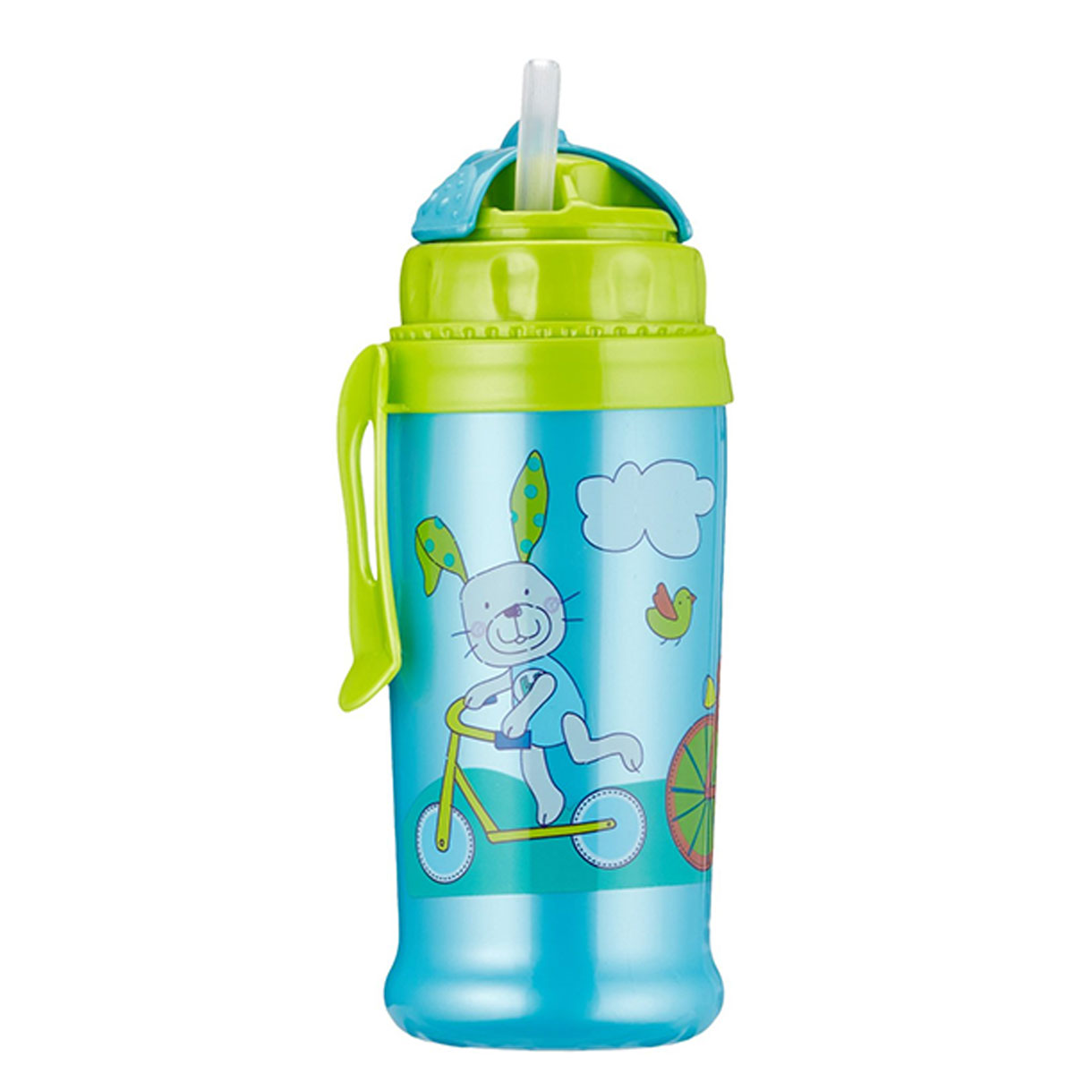 لیوان آب میوه خوری در دار رنگ آبی 306300230  سری BD