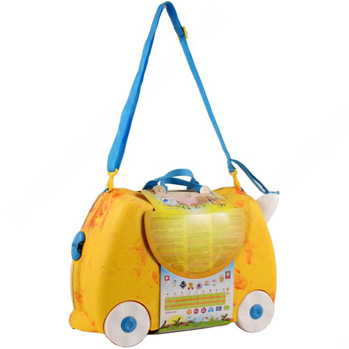 ترانکی دایناسور زرد 10065