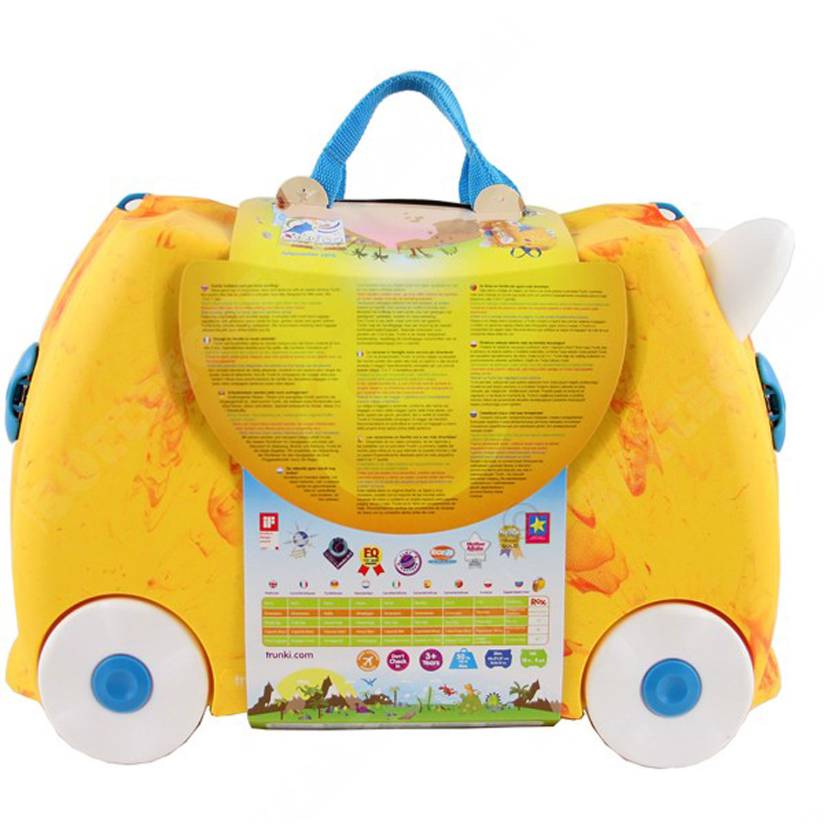 ترانکی دایناسور زرد 10065