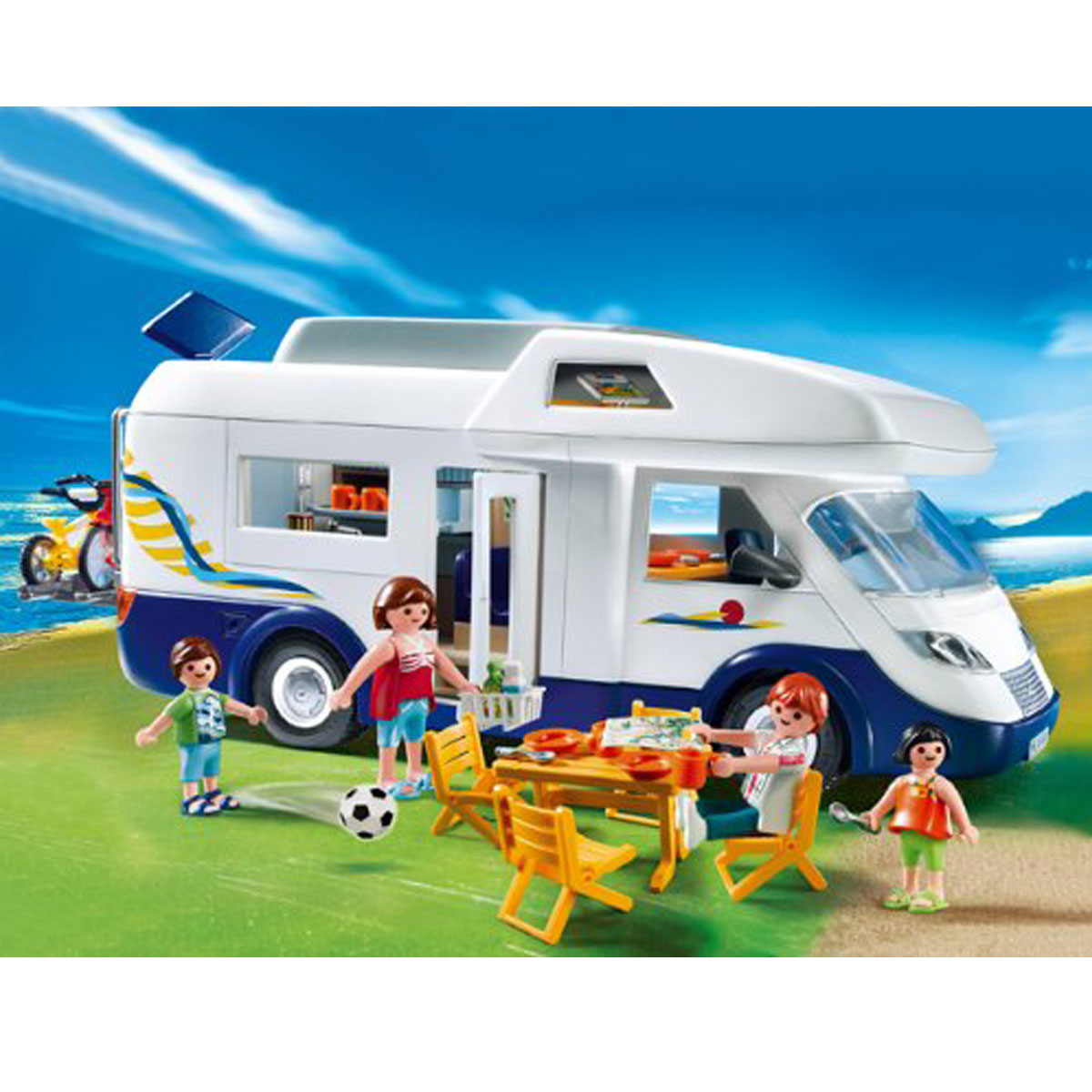 ماشین خانواده مدل 4859 پلی موبیل