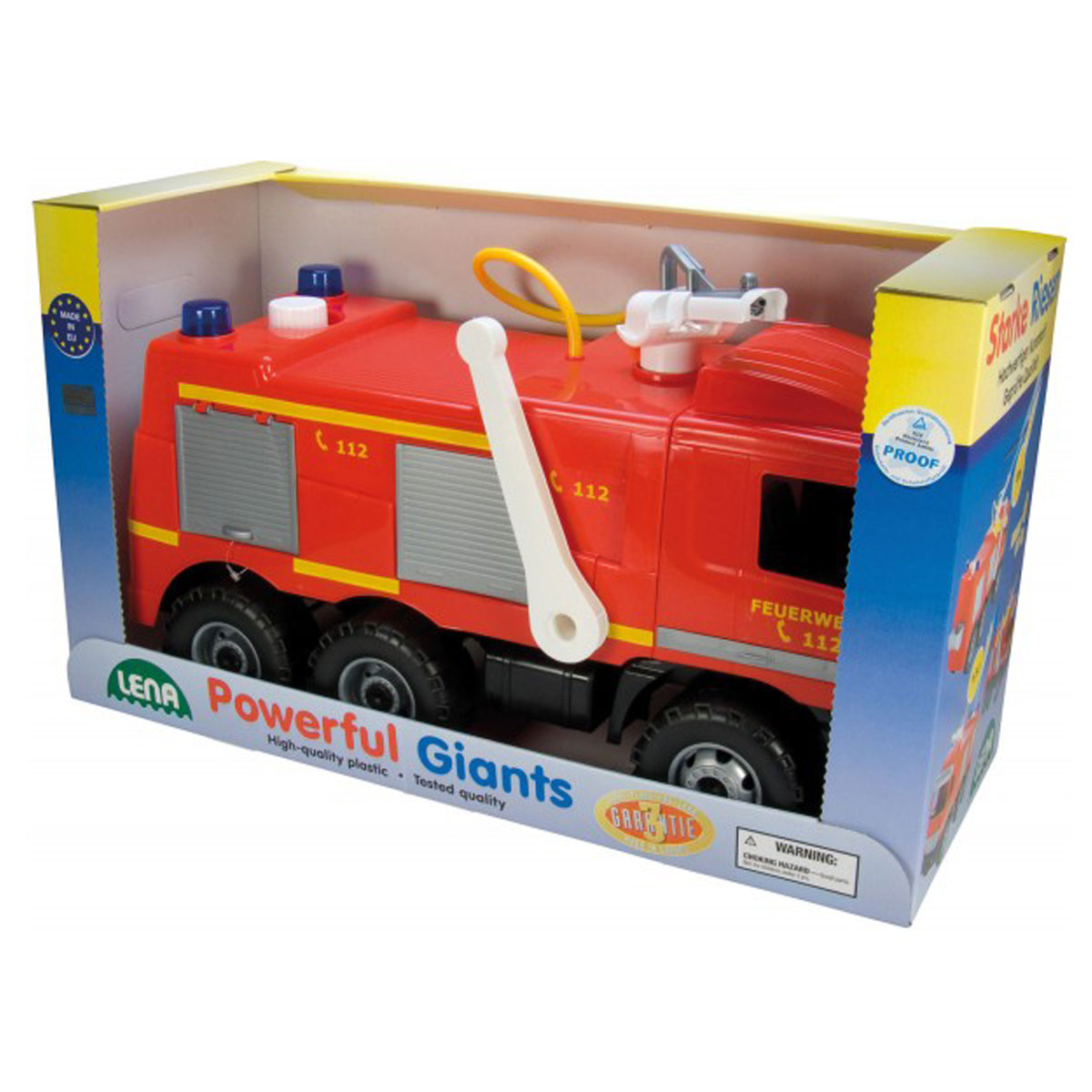 ماشین آتش نشانی قدرتمند مدل 02058