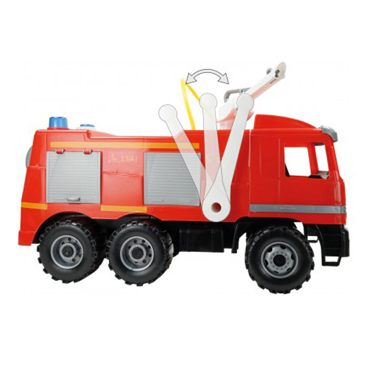 ماشین آتش نشانی قدرتمند مدل 02058