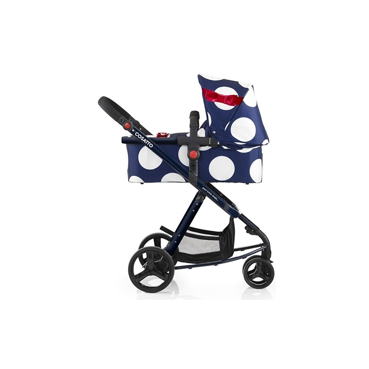 ست کالسکه 4 تیکه پاپیونی مدل 2956