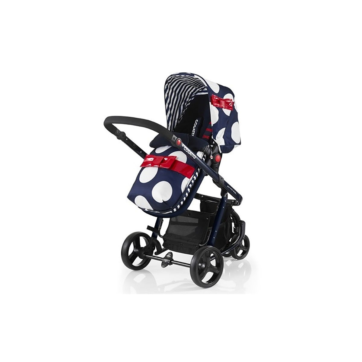 ست کالسکه 4 تیکه پاپیونی مدل 2956