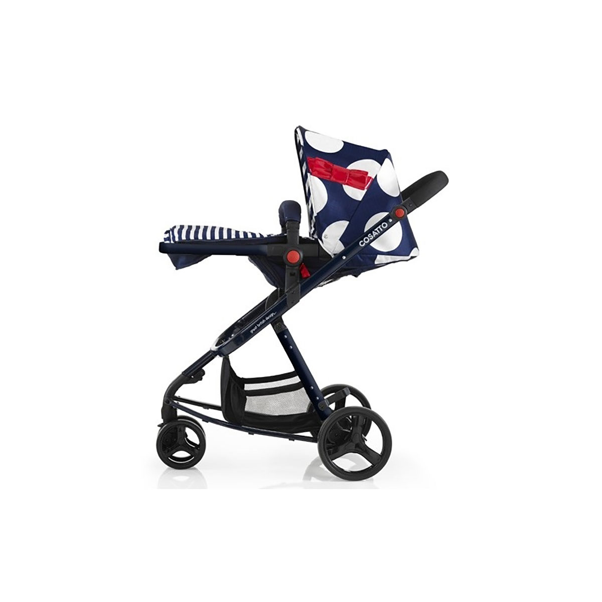 ست کالسکه 4 تیکه پاپیونی مدل 2956