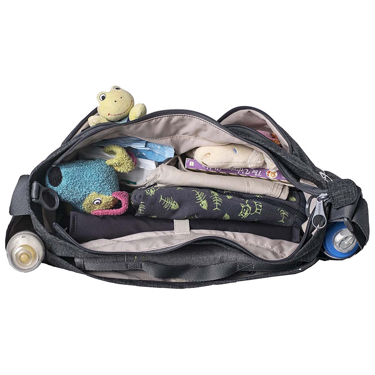 خرید کیف مادر موندو دودی پروانه دار مدل 36012