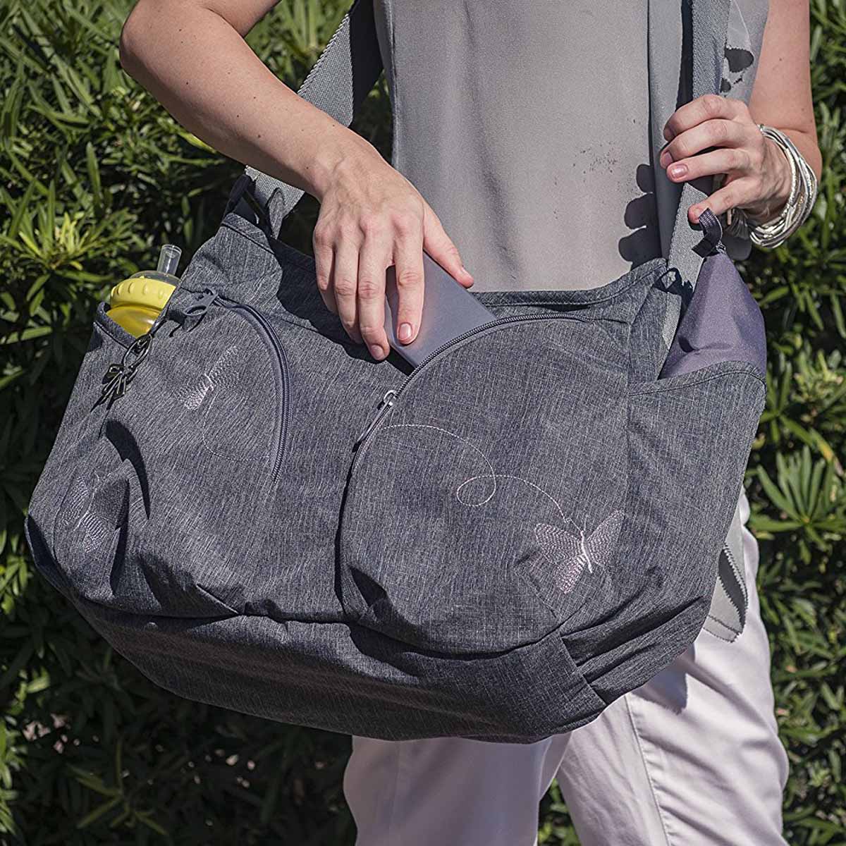 خرید کیف مادر موندو دودی پروانه دار مدل 36012