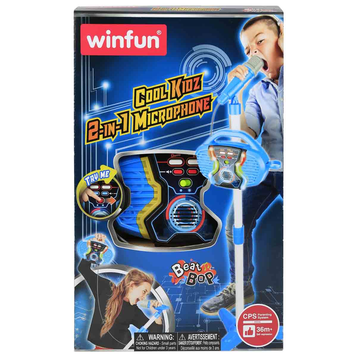 میکروفن دوکاره موزیکال وین فان کد 002086