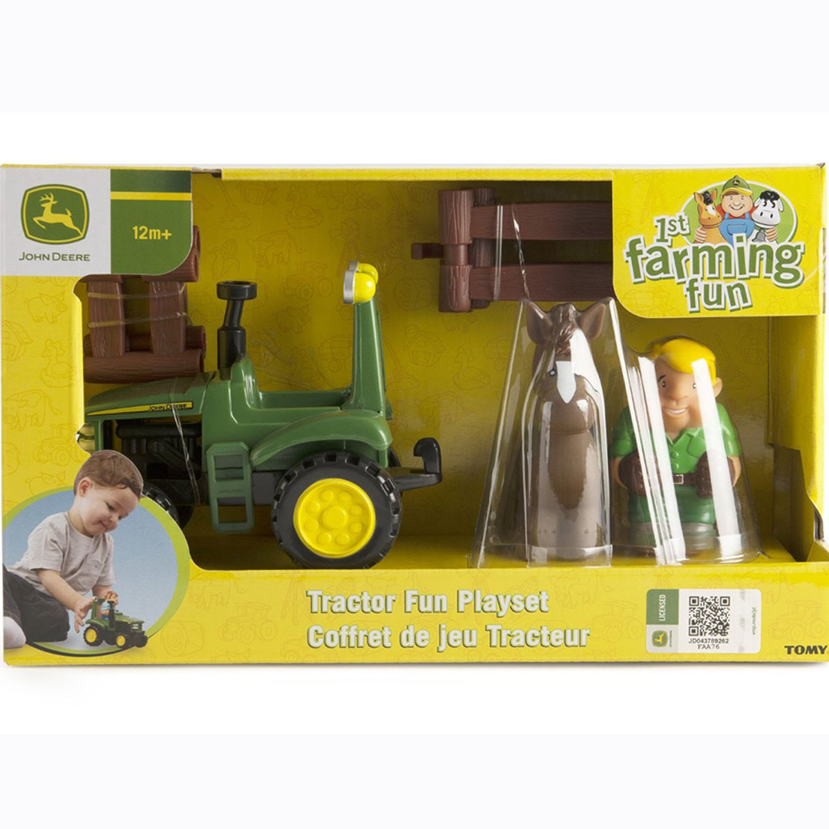 تراکتور و آدمک مزرعه 43067