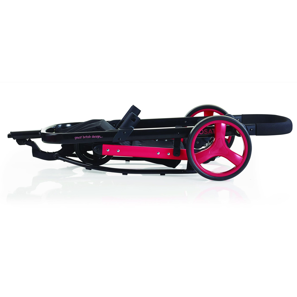 ست کالسکه 4 تیکه فلامینگو مدل 2971