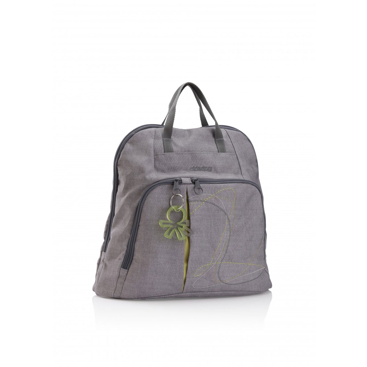 کیف مادر طوسی کوله پشتی 28256