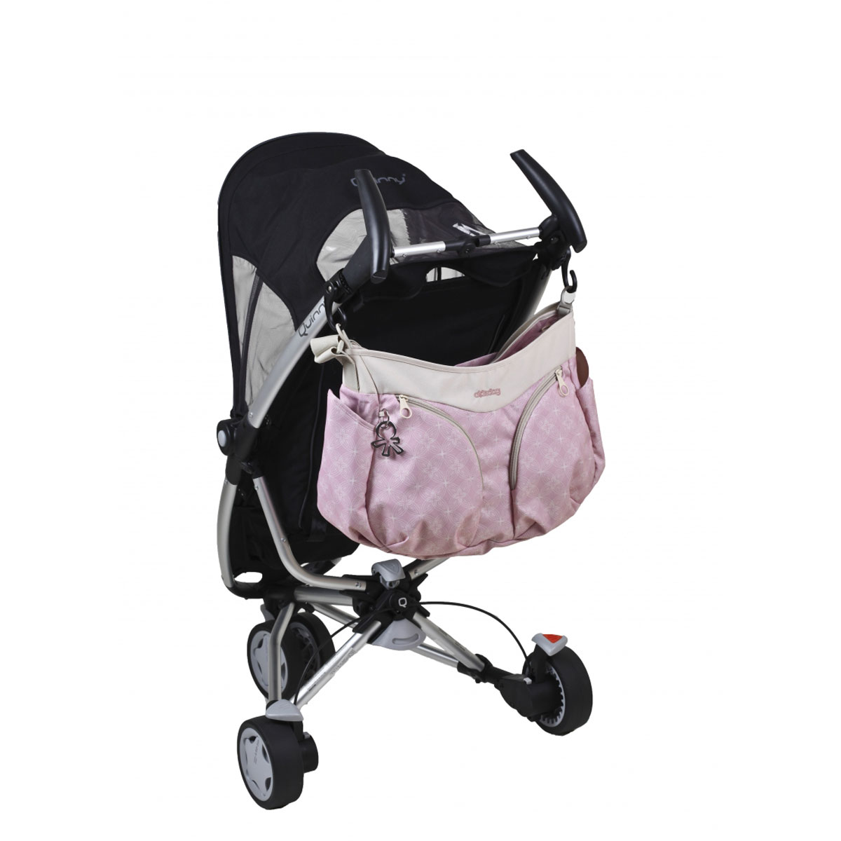 کیف مادر صورتی بیسکوتی 36001