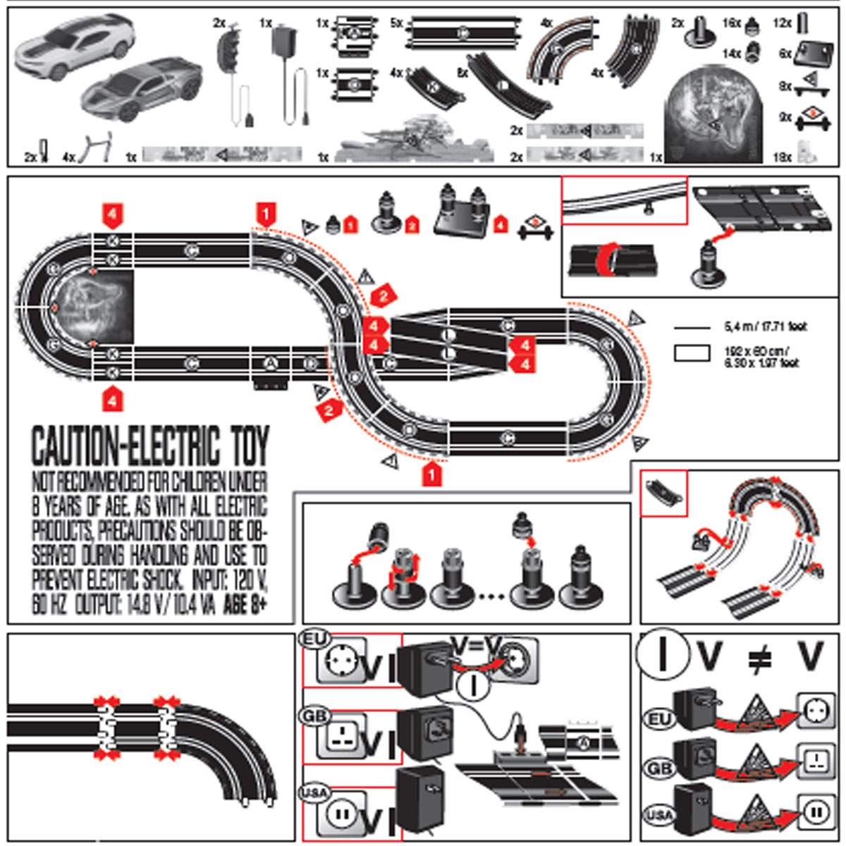 ماشین مسابقه ترنسفورمر مدل 62334