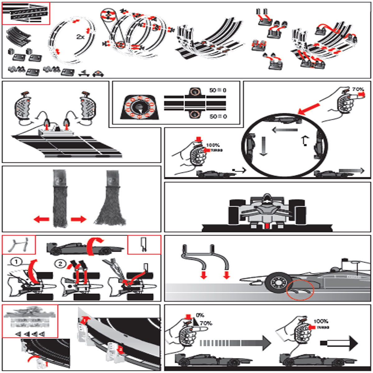 ماشین مسابقه ترنسفورمر مدل 62334