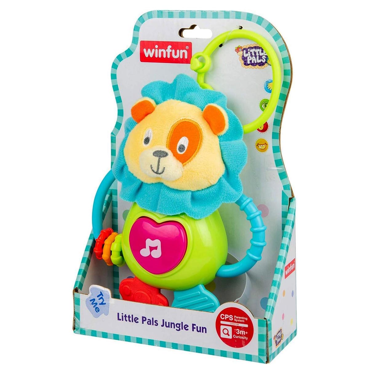 آویز شیر موزیکال وین فان کد 000154