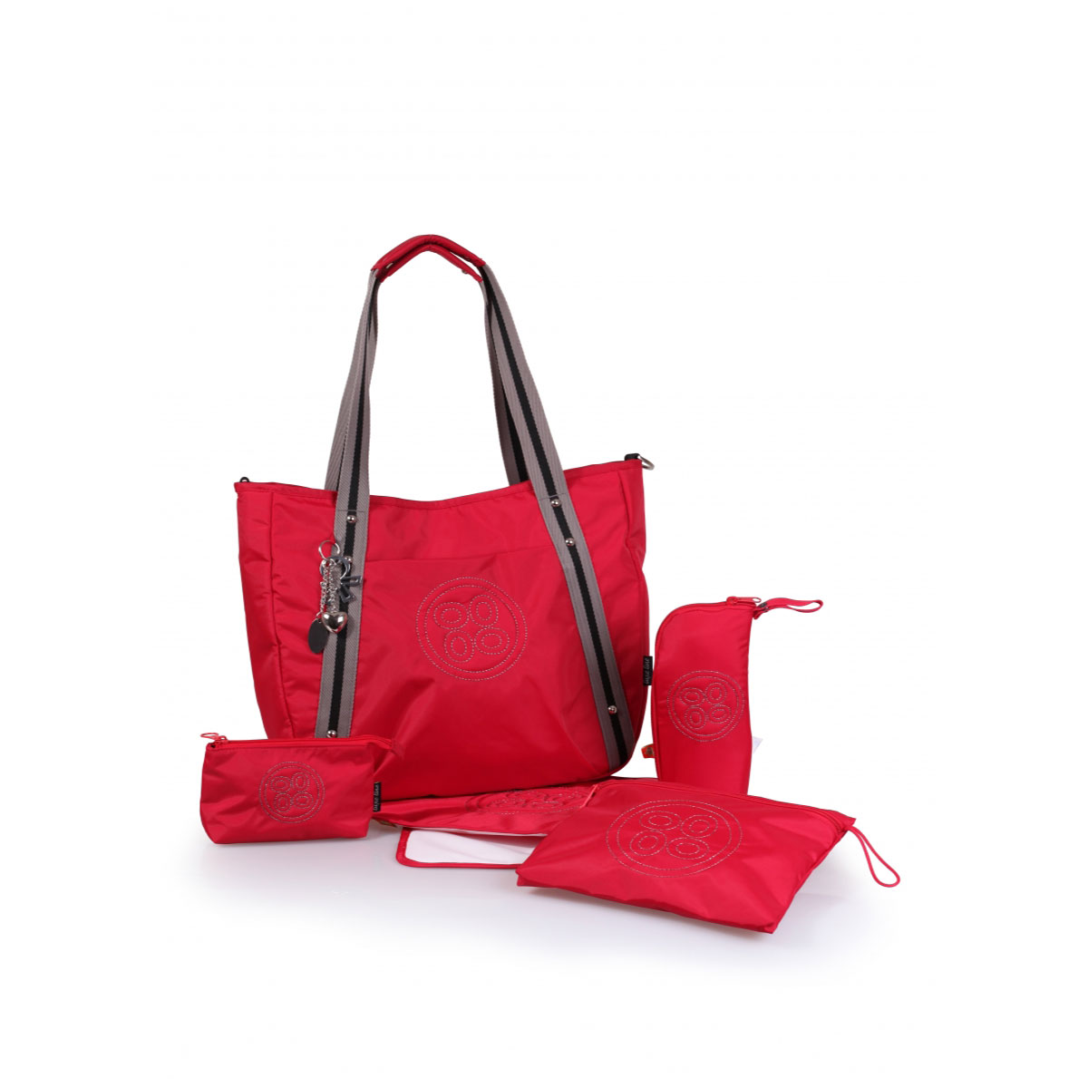 کیف مادر بزرگ لوکسی قرمز مدل 31020