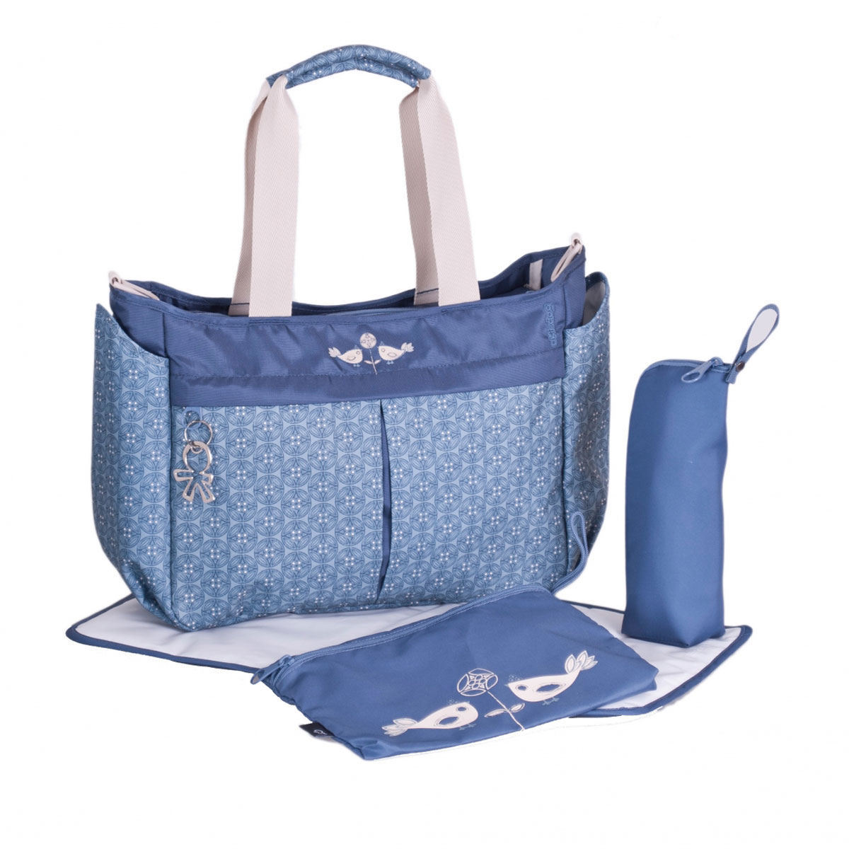 کیف مادر مترو آبی توییت38003