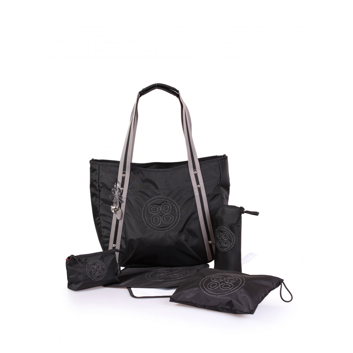 کیف مادر بزرگ لوکسی مشکی مدل 31000