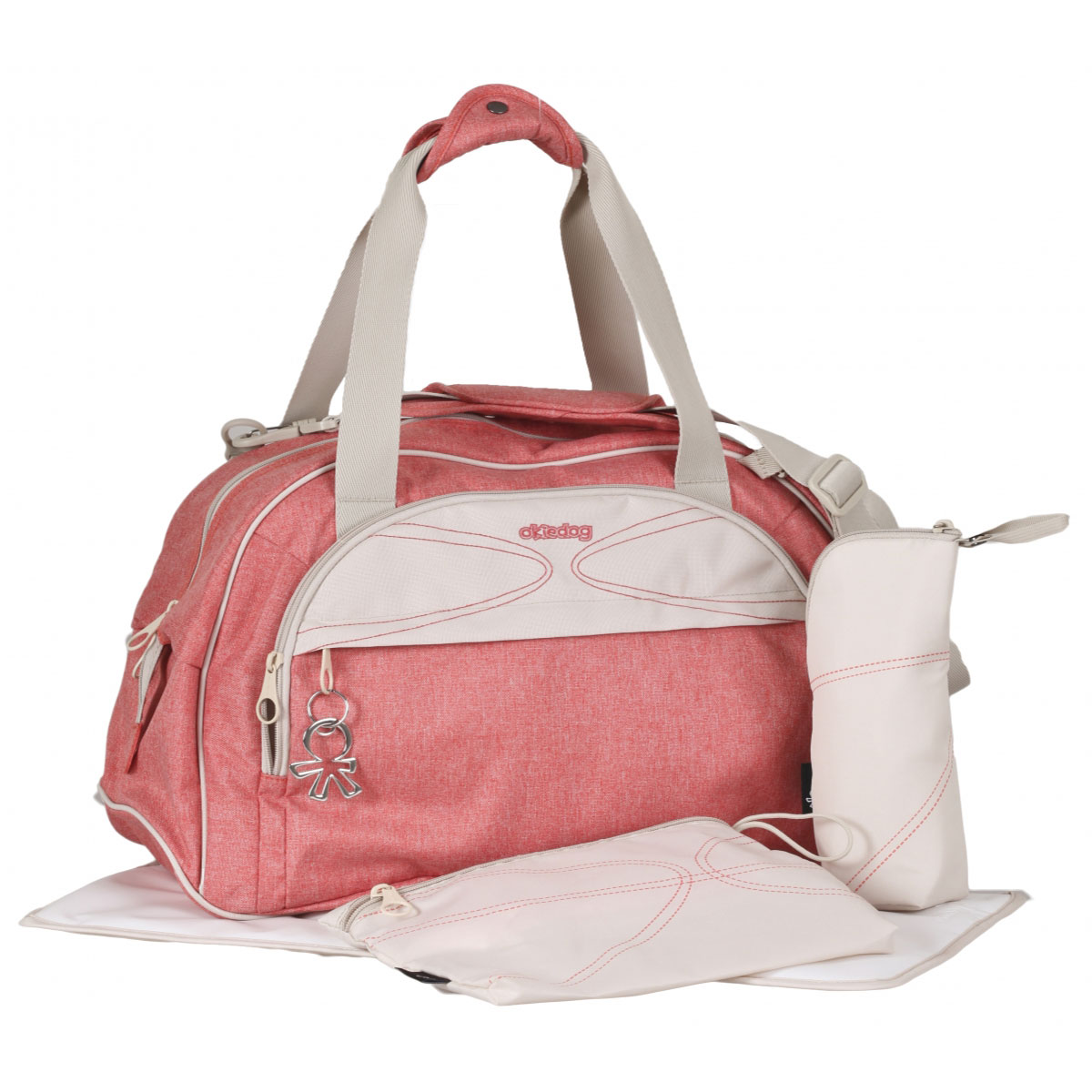 کیف مادر شاتل صورتی مدل 35001