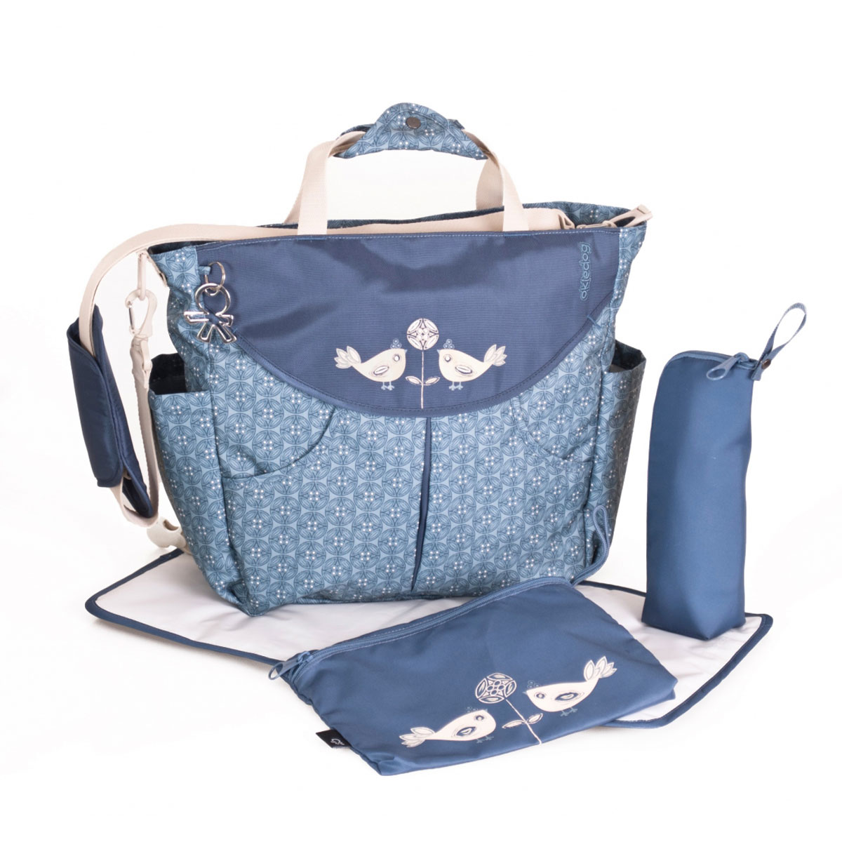 کیف مادر سومو سرمه ای - کوله پشتی 38001