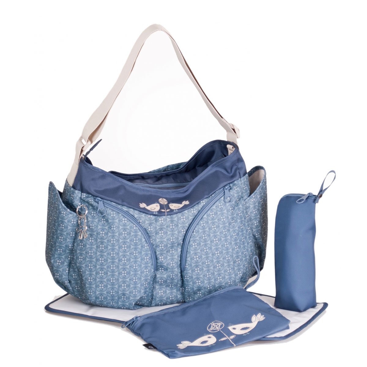 کیف مادر موندو آبی سرمه ای 38002