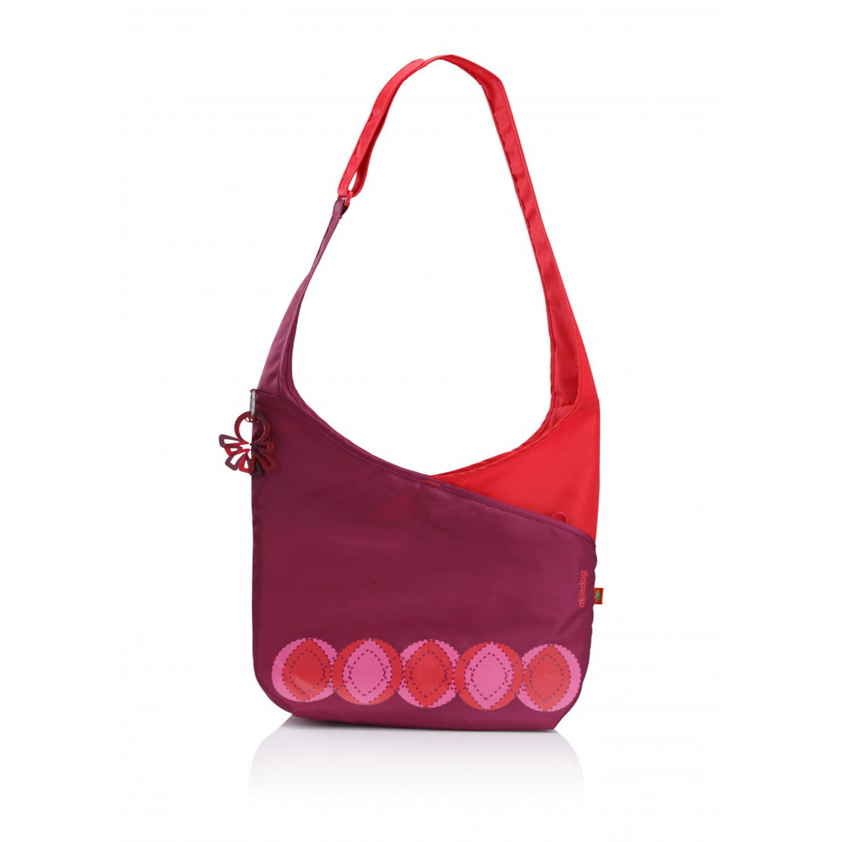 کیف مادر بنفش(بدون لوازم) مدل 28312